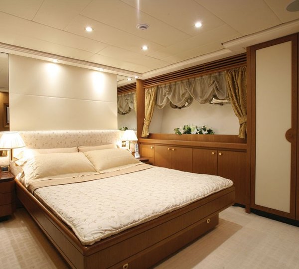 The 40m Yacht ALFA XII