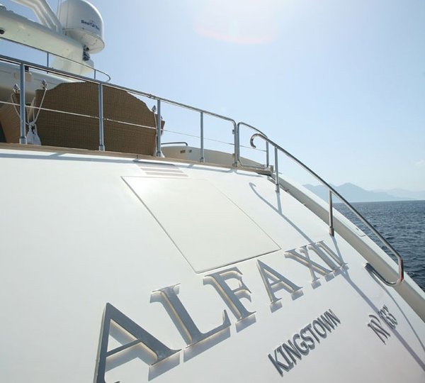 The 40m Yacht ALFA XII