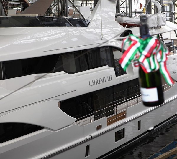 The 40m Yacht CHRIMI III