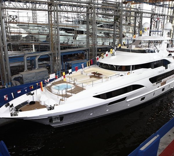The 40m Yacht CHRIMI III
