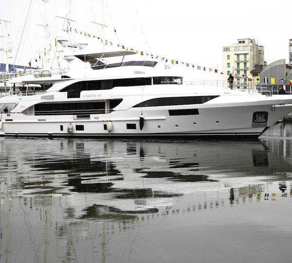 The 40m Yacht CHRIMI III
