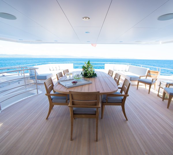 The 40m Yacht JACOZAMI