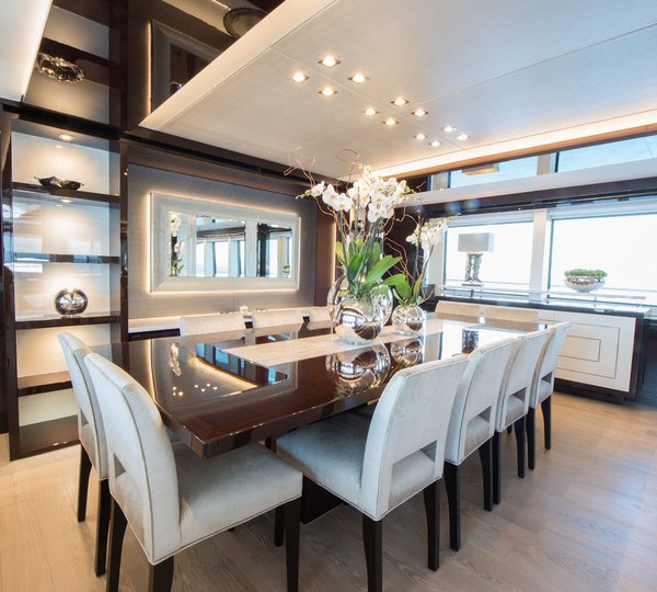 The 40m Yacht JACOZAMI