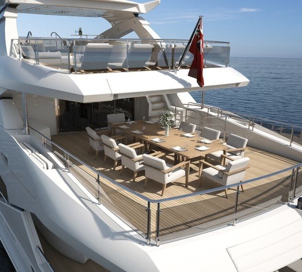 The 40m Yacht JACOZAMI