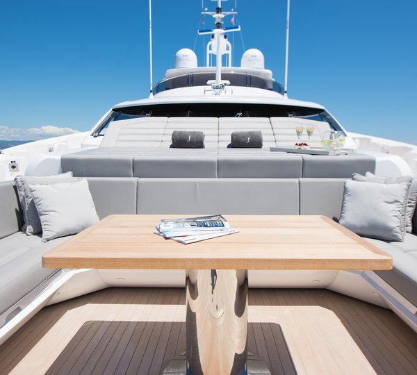 The 40m Yacht JACOZAMI