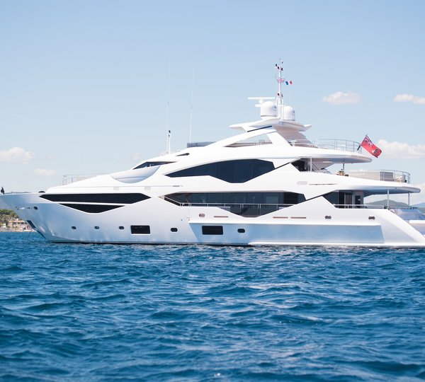 The 40m Yacht JACOZAMI
