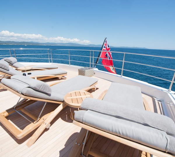 The 40m Yacht JACOZAMI