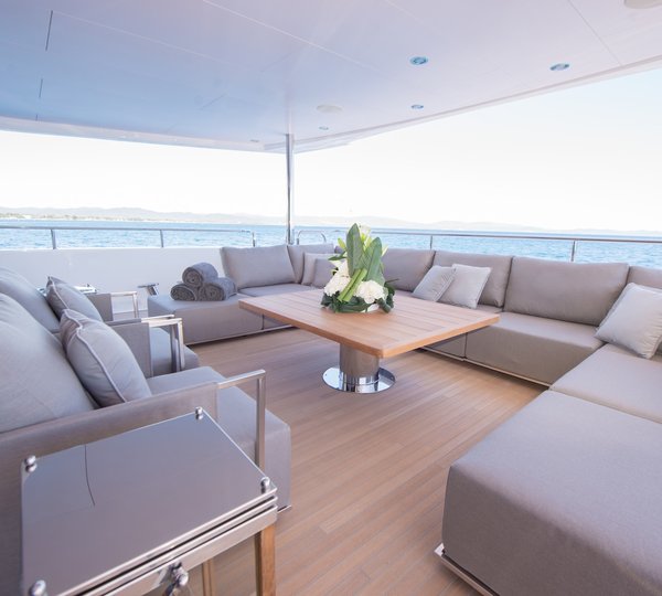 The 40m Yacht JACOZAMI