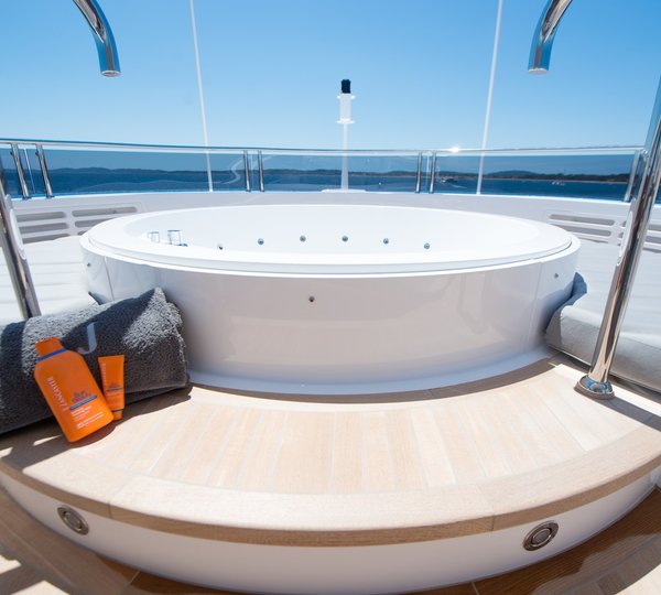 Life On Board Yacht JACOZAMI