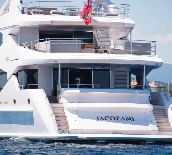 The 40m Yacht JACOZAMI