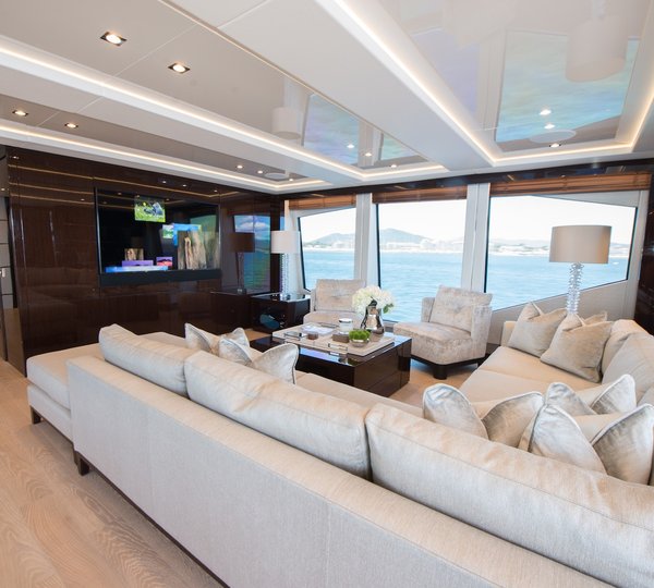 The 40m Yacht JACOZAMI