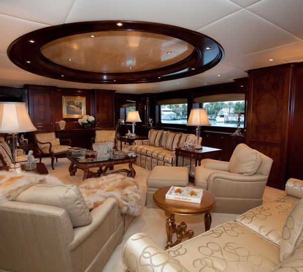 The 40m Yacht KERI LEE III