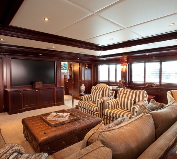 The 40m Yacht KERI LEE III