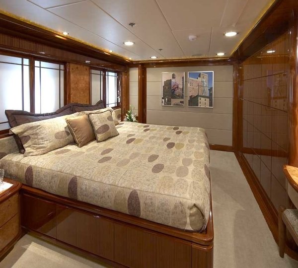 VIP Cabin On Board Yacht LADY LEILA