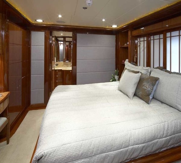 Guest's Cabin Aboard Yacht LADY LEILA