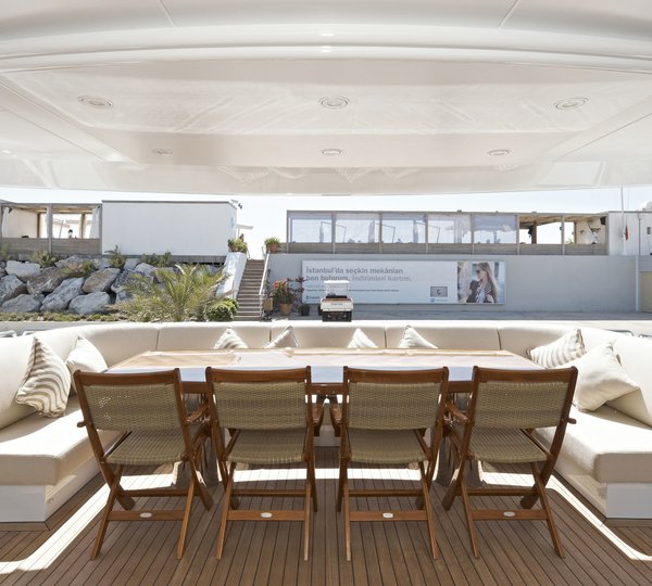 The 40m Yacht LITTLE FISH