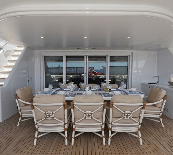 The 40m Yacht LITTLE FISH