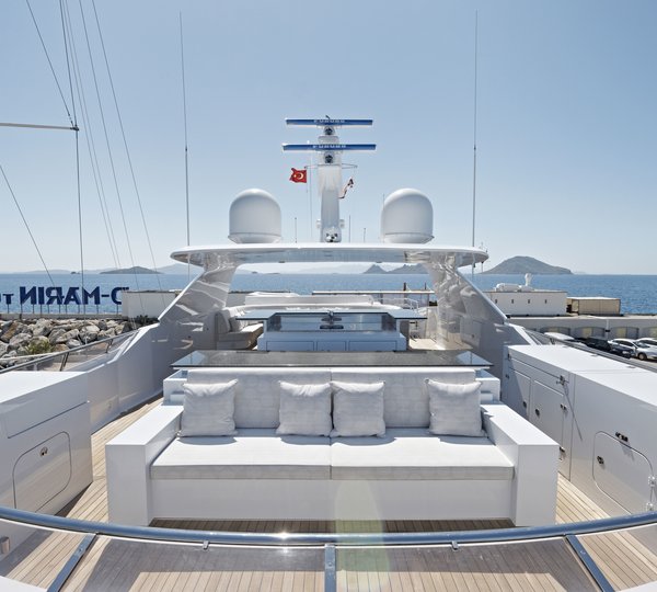 The 40m Yacht LITTLE FISH