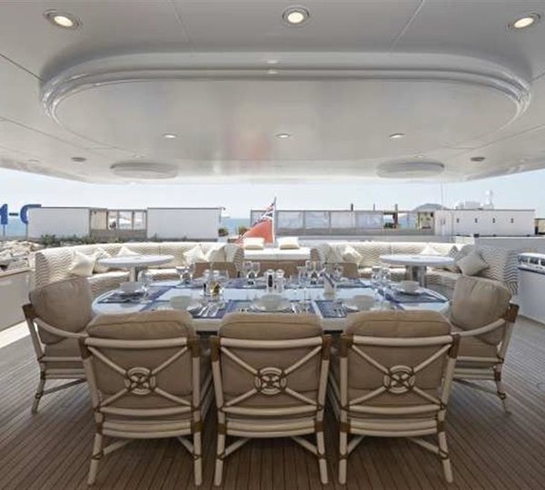 The 40m Yacht LITTLE FISH