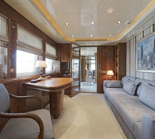 The 40m Yacht LITTLE FISH