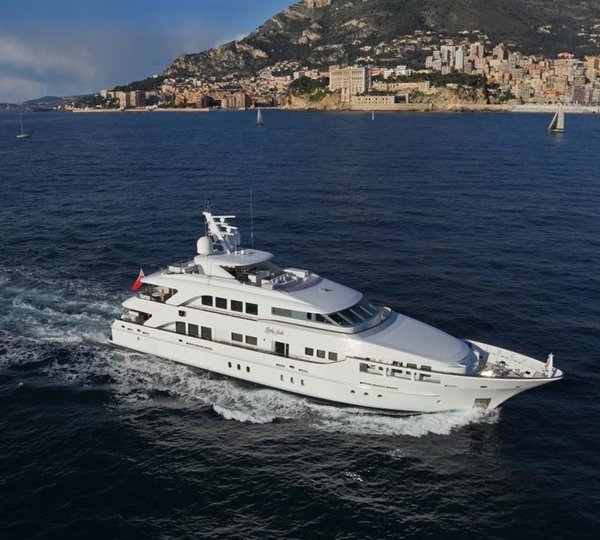 The 40m Yacht LITTLE FISH