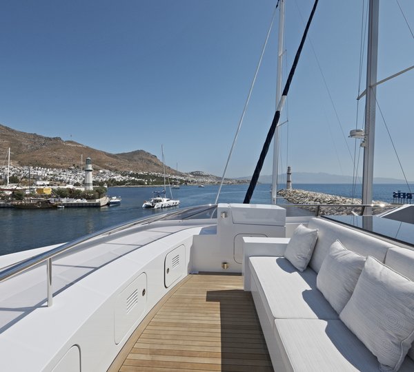 The 40m Yacht LITTLE FISH