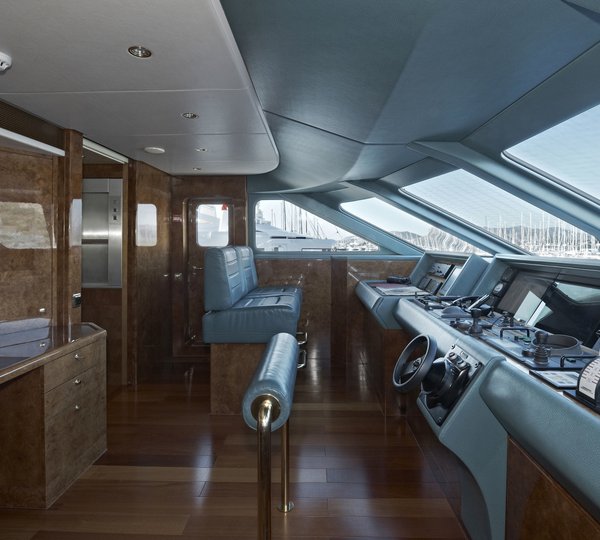 The 40m Yacht LITTLE FISH