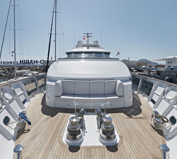 The 40m Yacht LITTLE FISH