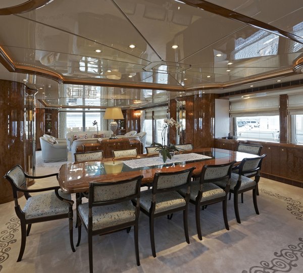 The 40m Yacht LITTLE FISH