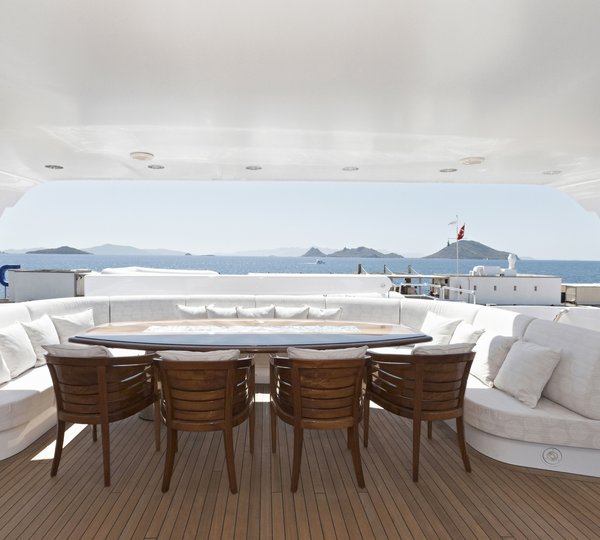 The 40m Yacht LITTLE FISH