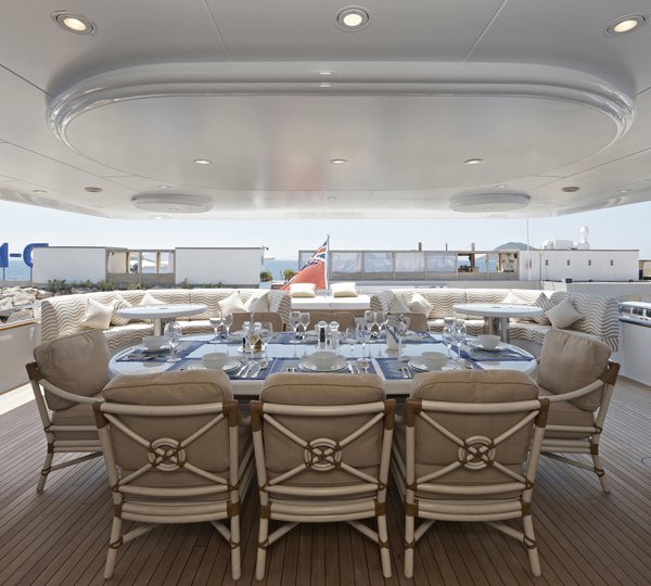 The 40m Yacht LITTLE FISH