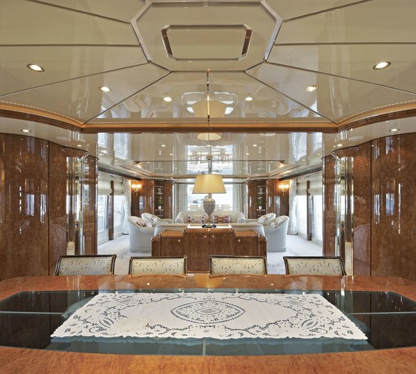 The 40m Yacht LITTLE FISH