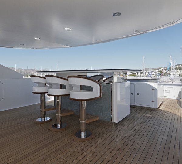 The 40m Yacht LITTLE FISH