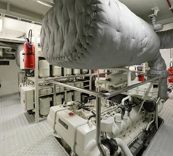 The 40m Yacht LITTLE FISH