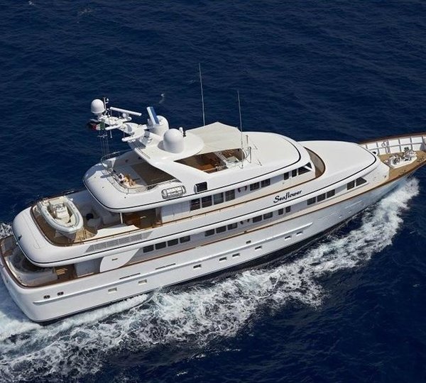 The 40m Yacht SEAFLOWER