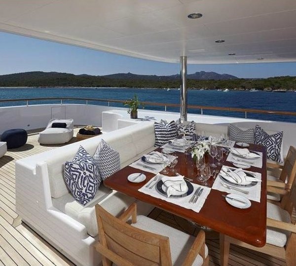 The 40m Yacht SEAFLOWER