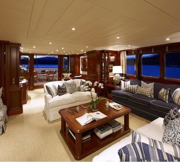 The 40m Yacht SEAFLOWER