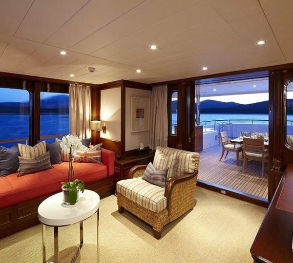 The 40m Yacht SEAFLOWER