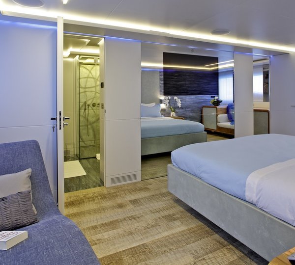 The 41m Yacht BARENTS SEA