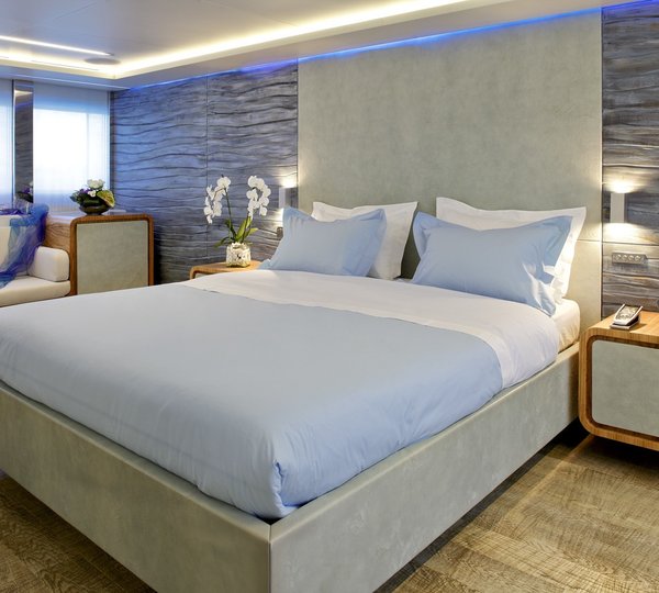 The 41m Yacht BARENTS SEA