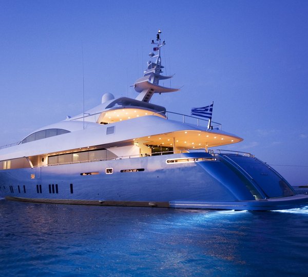 The 41m Yacht BARENTS SEA