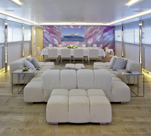 The 41m Yacht BARENTS SEA