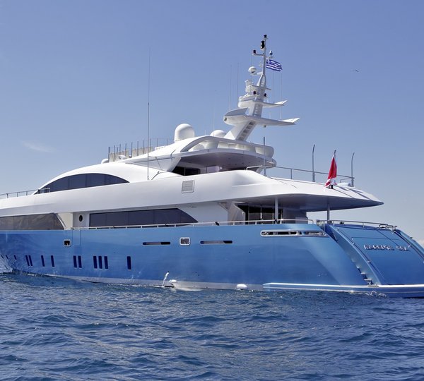 The 41m Yacht BARENTS SEA