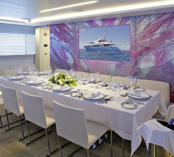 The 41m Yacht BARENTS SEA