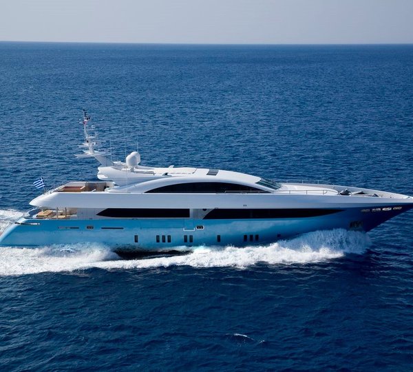The 41m Yacht BARENTS SEA