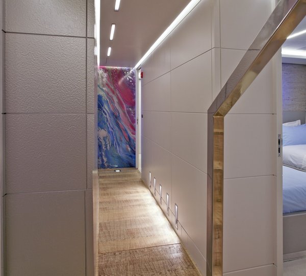 The 41m Yacht BARENTS SEA