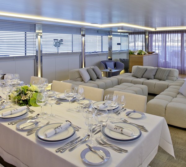 The 41m Yacht BARENTS SEA