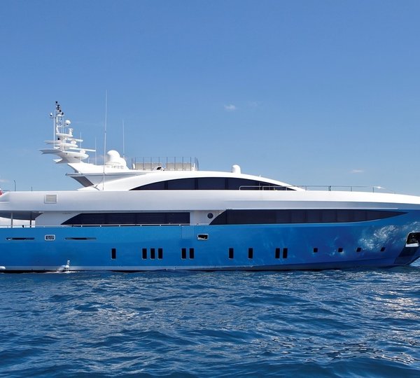 The 41m Yacht BARENTS SEA