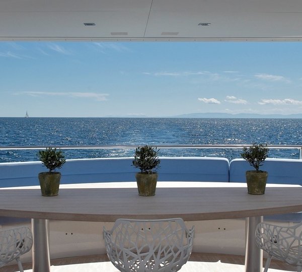 The 41m Yacht BARENTS SEA