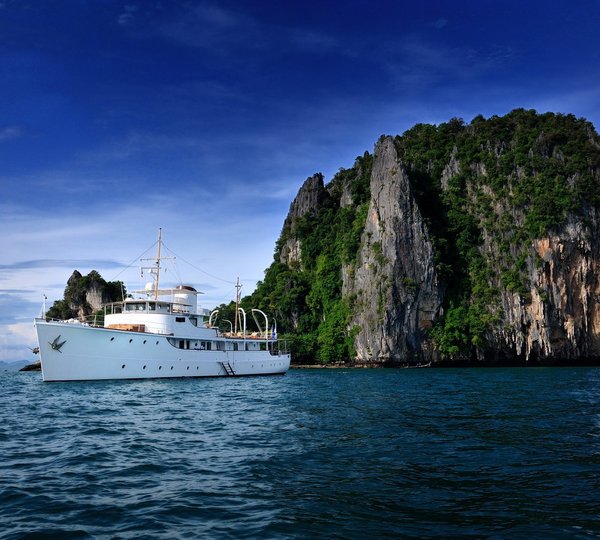 Landscape Aspect Aboard Yacht CALISTO